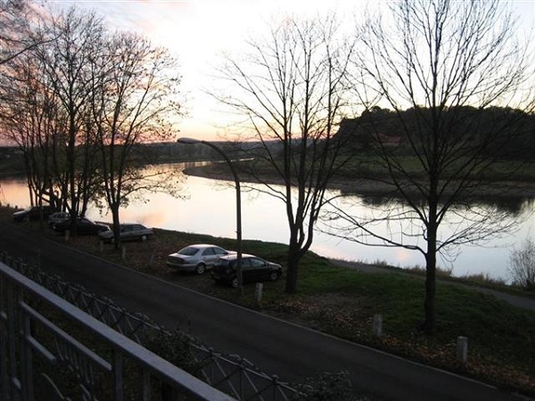 Weitsicht von Terrasse EG